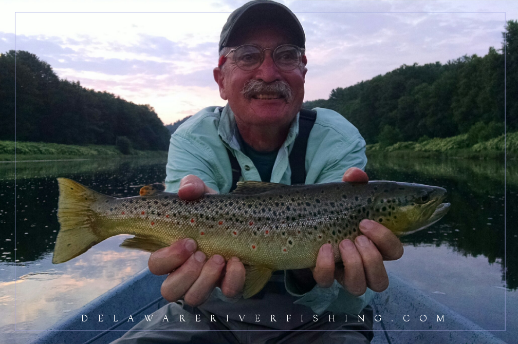Fishing Report for the Upper Delaware River - Catskills - Poconos