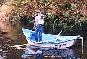 Gone Fishing Guide Service. Upper Delaware River fishing.