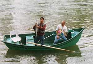 Gone Fishing Guide Service. Upper Delaware River fishing.